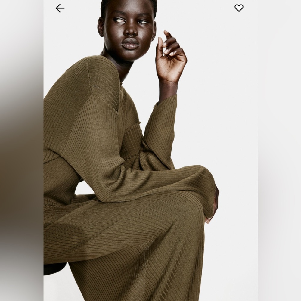 H&M Rib Knit Dress